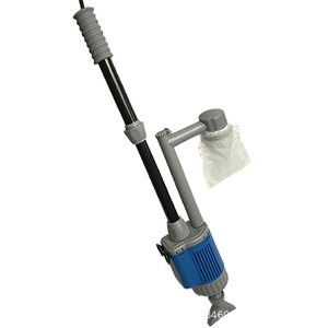 20/28W Bomba De Mudança De Água De Plástico Elétrico para Aquário Fish Tank Ferramenta De Limpeza Do Tanque De Peixes com Cascalho Limpador Bomba De Filtro De Sifão - Product Image 1