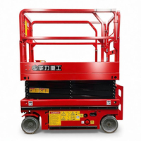 Nouvelle Conception Chariot Élévateur à Ciseaux Automatique Hydraulique de 14 Mètres de Hauteur de Levage, Capacité 450 kg, Type Chenillé, pour Logistique et Entrepôt, Certifié CE, Vente Directe Usine