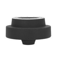 Volant de voiture de sport de course classique pour adaptateur de moyeu court en aluminium BMW E46 avec Kit Boss