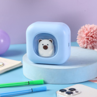 Impresora de Etiquetas Térmica Inalámbrica Personalizada para Oficina y Estudiantes, Mini Impresora Portátil de Bolsillo para Fotos e Imágenes