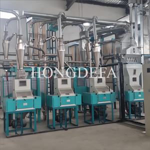 Molino de maíz Posho de 30 toneladas en Kenia África - Product Image 4