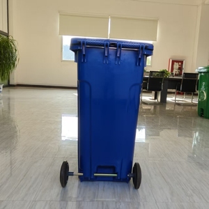 Di động ngoài trời Thùng rác Thùng rác tái chế <span class=keywords><strong>bin</strong></span> thiết kế mới thùng rác có thể chất thải container thực phẩm rác <span class=keywords><strong>bin</strong></span> - Product Image 5