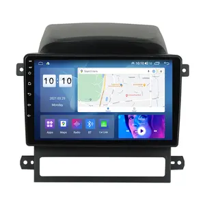 Prelingcar untuk Chevrolet Captiva Android 12 Monitor Mobil 8 + 256Carplay DSP RDS GPS Bawaan 2din Radio Dvd Player 5.1HIFI