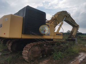 Komatsu Heavy Equipment 80t Máquina sobre orugas PC800 Excavadora usada, Komatsu PC650 700 850 Excavadoras mineras usadas - Product Image 2