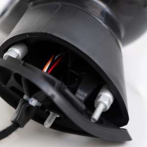 Gương sưởi điện mới chất lượng cao OE 5pe55dx8ad 5pe54dx8ad Gương chiếu hậu DỰ PHÒNG 5 dòng màu đen cho người thách thức 2015-2019 - Product Image 5