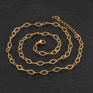 Collar de Acero Inoxidable de Moda Popular, Varios Tipos de Joyería para Hombres y Mujeres - Product Image 4
