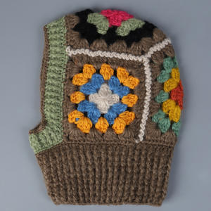 2025 sombreros <span class=keywords><strong>de</strong></span> pasamontañas <span class=keywords><strong>de</strong></span> <span class=keywords><strong>ganchillo</strong></span> hechos a mano coreanos para mujer, Jersey <span class=keywords><strong>de</strong></span> punto <span class=keywords><strong>de</strong></span> lana para otoño e invierno, gorros con capucha <span class=keywords><strong>y</strong></span> <span class=keywords><strong>cuello</strong></span> - Product Image 6