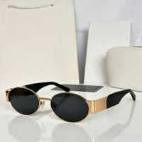 Lunettes de soleil carrées à monture intégrale en PC marron doré avec strass, protection UV400, verres dégradés - Unisexe, mode, plage, usage extérieur