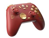 Manette de jeu sans fil GameSir Nova 2 Lite Red Edition pour PC, Windows, iOS, Android, Mobile, Steam, Switch, avec joysticks à effet Hall