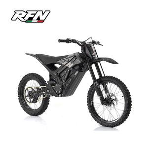 มอเตอร์ไซค์ไฟฟ้าออฟโรด Rfn Ares Rally Pro 12.5 กิโลวัตต์ สีดำ กำลังสูง สำหรับการแข่งขันและขี่จักรยานเสือภูเขา - Product Image 1