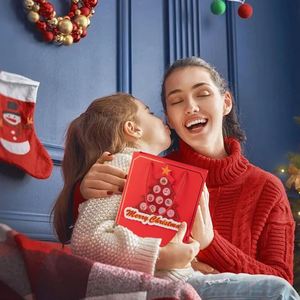 Custom Xmas <b>Boxes</b> Insulated Bottle Small Creative <b>Christmas</b> Keychain Gift Set for Kids - Product Image 4