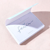 Carnet de voyage en carton durable avec impression personnalisée, logo estampé à chaud or, reliure cousue, pour passeport
