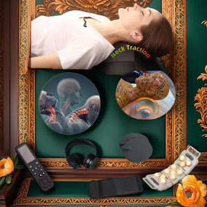 Cama de Masaje Térmico de Jade con Terapia de Infrarrojos y Acupresión Inteligente <span class=keywords><strong>V3</strong></span> Coreana - Product Image 4