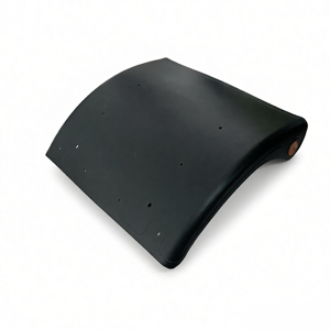 Pièces de camion <span class=keywords><strong>68</strong></span>*65cm Garde-boue arrière en caoutchouc/PVC haute densité Personnalisation prise en charge - Product Image 2