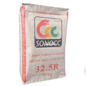 Saco de <span class=keywords><strong>cemento</strong></span> vacío de 50 kg con fondo <span class=keywords><strong>cuadrado</strong></span> y válvula de PP para envasado de hormigón en construcción, <span class=keywords><strong>precio</strong></span> económico - Product Image 1