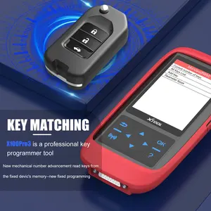 XTOOL X100 Pro3 Professional Key Programmer Free Update OBD2 Car Diagnosis Code Scanner More Special Function X100 Pro2 X100 Pro