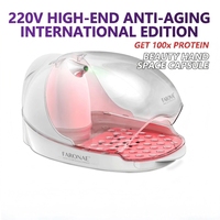 I LOVE HAND Meishou Space Capsule, machine intelligente de soin des mains à vapeur, kit spécial de soin des mains pour salon de manucure, usage professionnel