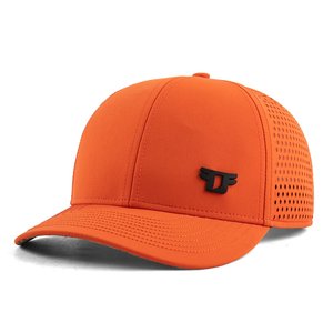 หมวกแก๊ปแบบมีแผง 6 ชิ้น สไตล์ Trucker ปิดด้วย Snapback แผงระบายอากาศ ดีไซน์โลโก้ กันน้ำ สไตล์สปอร์ต คุณภาพพรีเมียม สำหรับผู้ชาย - Product Image 1