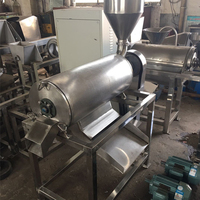 Automatische jammachine voor sinaasappel/druif/kers/mango/tomaat/tamarinde pulpverwerking, pomp van 304 roestvrij staal