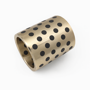 Buje Compuesto Autolubricante JDB, Bronce Grafito, Lubricante Sólido, Rodamiento Deslizante de Funcionamiento en Seco - Product Image 2