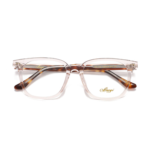 Borgi Rectangle Full Rim <b>Eyeglasses</b> Solid Color Women Anti-Uv Vision Correction <b>Frames</b> - Product Image 6