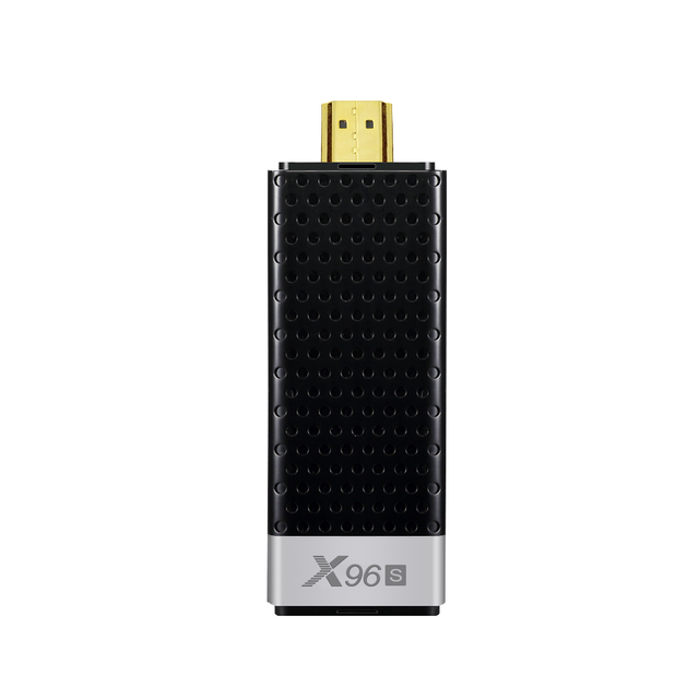 Popular 4K H/D Smart TV Dongle X96S Small TV Stick Android 8.1 S905Y2 Quad Core LPDDR4 4GB+32GB 2.4G&5G Dual-Wifi with Remote