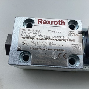 R901264650 Électrovannes directionnelles à siège à clapets hydrauliques M-3SED6CK1X/350CG24N9XNK4 3/2 voies 25L/min - Product Image 2