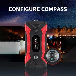 Заводская поставка: Пусковое устройство 12В 99800мАч с литиевой батареей, многофункциональный портативный аварийный комплект для запуска автомобиля - Product Image 4