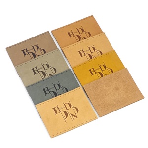 Étiquette en cuir personnalisée, étiquette en cuir véritable, logo en cuir véritable embossé et personnalisé pour sacs, sacs à main, vêtements - Product Image 4