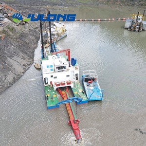 Draga de Succión de Alta Eficiencia para Minería de Arena, Dragado de Ríos y Recuperación de Terrenos - Product Image 4