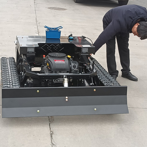 Tondeuse à <span class=keywords><strong>gazon</strong></span> industrielle de qualité professionnelle pour les terres agricoles du Royaume-Uni, moteur turbo diesel 224cc 27PS, mobilité du châssis par télécommande - Product Image 2