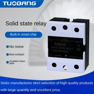 औद्योगिक ग्रेड एकल-चरण 12 वी डीसी से 220v <span class=keywords><strong>ac</strong></span> ठोस राज्य रिले 25/40/60da छोटे <span class=keywords><strong>24v</strong></span> <span class=keywords><strong>SSR</strong></span>-<span class=keywords><strong>40DA</strong></span> प्लास्टिक टुओएम समर्थित - Product Image 5