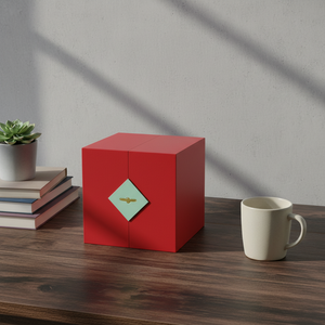 Boîte surprise de Noël en carton vide personnalisée avec calendrier de l'avent pour bijoux cosmétiques et soins de la peau - Product Image 2