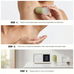 <span class=keywords><strong>D</strong></span>éodorant Corporel en Gros Personnalisé, Naturel, 120g, en <span class=keywords><strong>Pierre</strong></span> <span class=keywords><strong>d</strong></span>'<span class=keywords><strong>Alun</strong></span> Cristalline, Anti-transpirant - Product Image 4