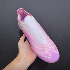 Nuove <span class=keywords><strong>Scarpe</strong></span> <span class=keywords><strong>da</strong></span> <span class=keywords><strong>Calcio</strong></span> Personalizzabili all'Ingrosso, Stivali Sportivi Neri per Uomo - Product Image 2