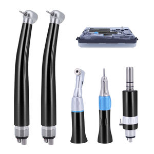 Kit de Piezas de Mano Dentales de Alta Calidad para Estudiantes, con LED, Alta Velocidad, Rociador de Agua Externo, Juego de Piezas de Mano de Baja Velocidad - Product Image 3