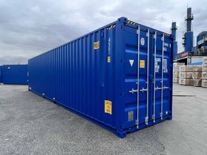 Conteneurs maritimes : Conteneur 40HQ, Conteneur de batteries 40HQ, Conteneur 20GP 40HQ 45GP |   20GP, 40GP, 40HC, 40HQ, 45GP en stock - Product Image 2