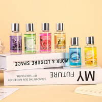 Diffuseur à Bâtonnets Parfum Froid Désodorisant WC Flacon en Verre Huile Essentielle Liquide d'Encens Aromathérapie
