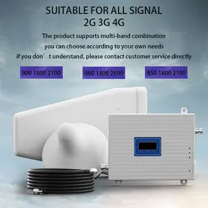 3G CDMA 2G gsm Signal Repeater Handy 3g dcs Triple Tri Band 4g lte Handy gsm Handy 4g Signal Booster in Indien