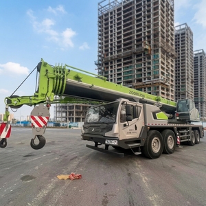Grue Zoomlion 80 tonnes d'occasion - Modèles ZTC800V5, ZTC800H5, QY80V - Grue Zoomlion 80 tonnes à vendre - Product Image 1