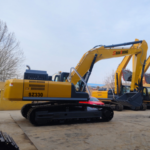 SHANZHONG SZ330, nouvelle grande pelle sur chenilles de 31,5 tonnes pour travaux de terrassement, à vendre - Product Image 3