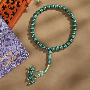 Pulsera de Oración Islámica con 33 Cuentas de <span class=keywords><strong>Tasbih</strong></span>, Regalo Religioso Musulmán para Alabar a Alá y el Santo Rosario, para Hombres y Mujeres - Product Image 3