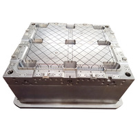 Molde de Inyección de Palés de Plástico Profesional para Uso Doméstico 2000X1000mm con Canales Fríos y Calientes y Expulsión Automática, Zhejiang, China