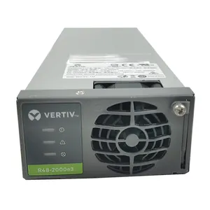 وحدة مقوم Vertiv Emerson جديدة وأصلية 48V Vertiv emerson w