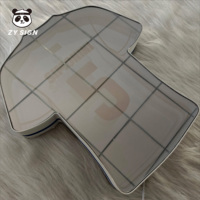 Miroir Abyss Led, miroir Abyss 3D, enseigne au néon magique Led, logo personnalisé, néons personnalisés, enseigne au néon pour extérieur