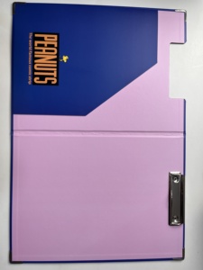 Cartoon <strong>Clipboard</strong> <strong>Folder</strong> A4 Size Hard Cover Writing Pad Board <strong>Cute</strong> Stationery for Students Office Document Storage - Product Image 2