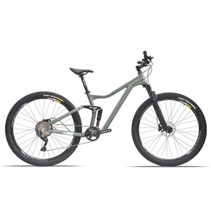 <span class=keywords><strong>Bicicleta</strong></span> de Montaña Urbana de <span class=keywords><strong>29</strong></span> Pulgadas con Suspensión, 10 Velocidades, Cuadro de Aluminio, <span class=keywords><strong>Frenos</strong></span> de Disco Hidráulicos, Capacidad de Carga de 150 kg - Product Image 6