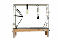 Cadillac Pilates avec Reformer, Ensemble Complet Robuste pour la Musculation et le Fitness