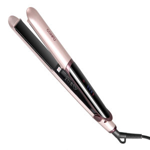 مكواة فرد الشعر الاحترافية من CONFU بشاشة LED LCD ولوح مطلي بالسيراميك للاستخدام المنزلي والفندقي - Product Image 5