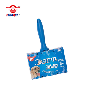 Hướng dẫn sử dụng dùng một lần 10cm 30 60 90 105 tờ băng dính giấy dính quần áo bụi làm sạch con lăn có nắp - Product Image 6